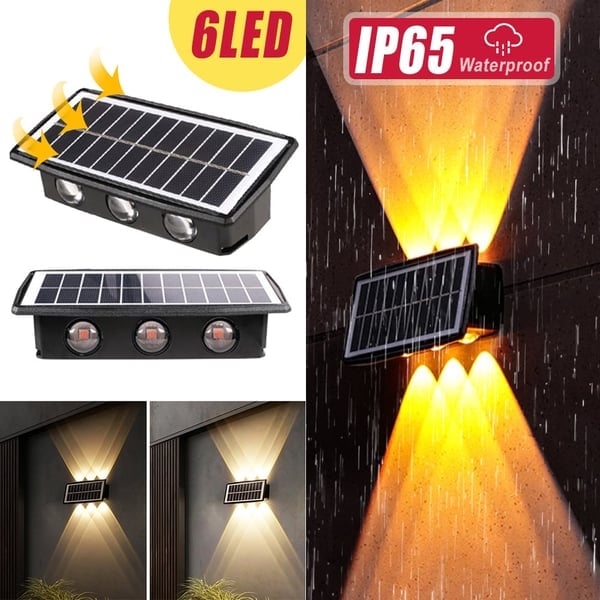 🔥Last Day 50% OFF🔥Solar Outdoor Wall Light