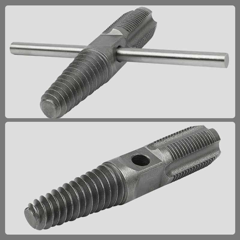 Dual-Use Pipe Thread Repair Extractor Kit