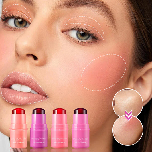 2-in-1 Jelly Lipstick & Cheek Blush Stain