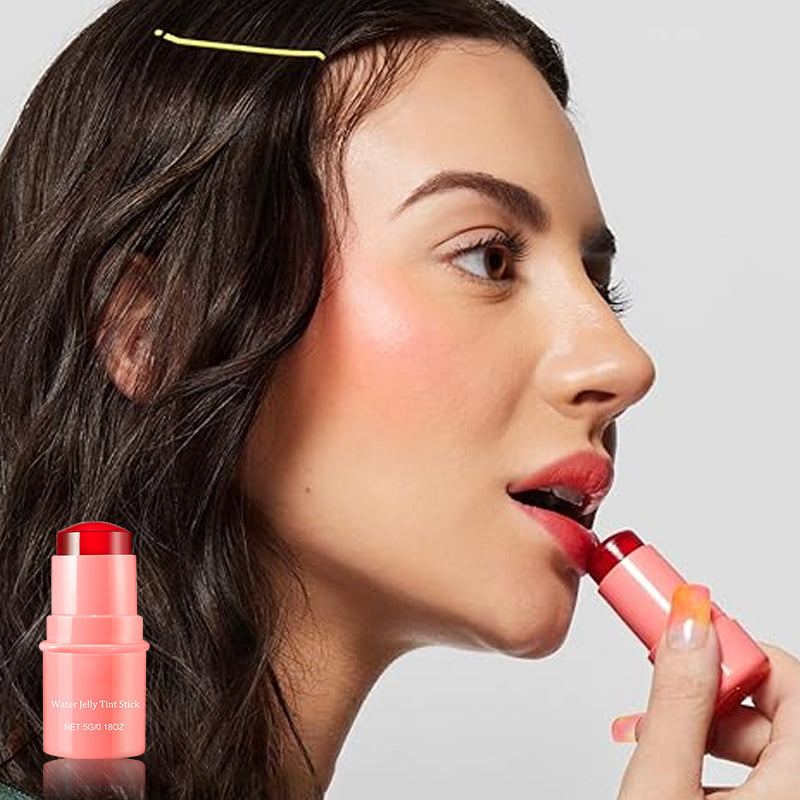 2-in-1 Jelly Lipstick & Cheek Blush Stain