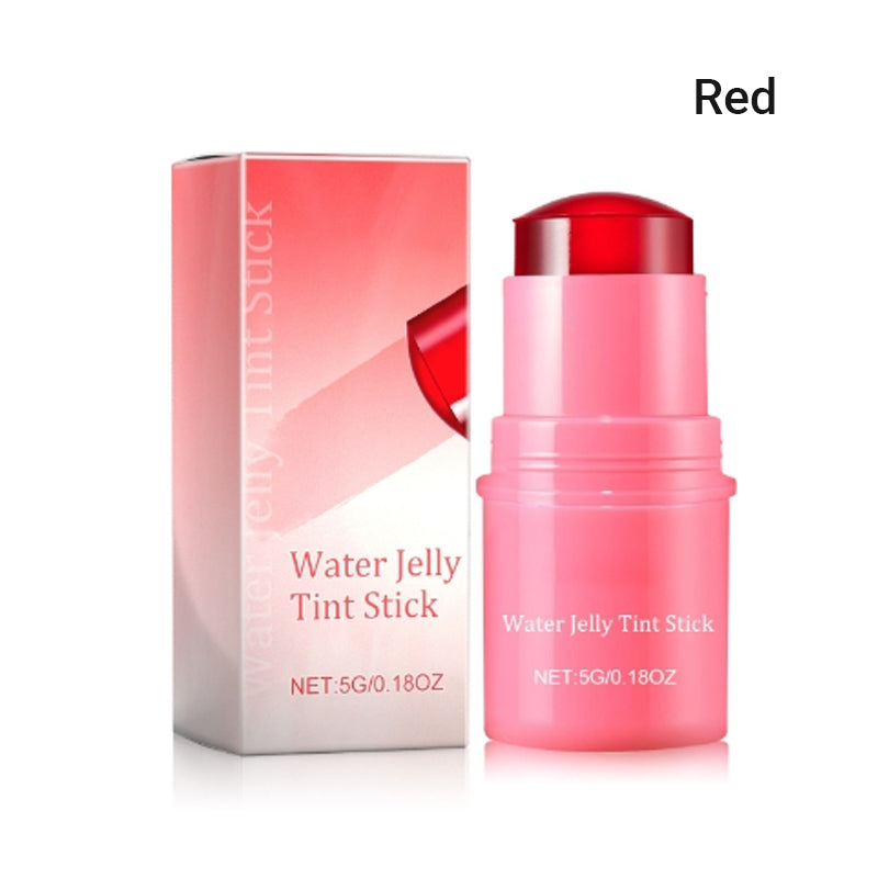 2-in-1 Jelly Lipstick & Cheek Blush Stain