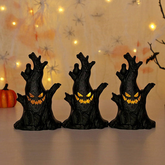 Halloween Dead Tree Outdoor Decoration