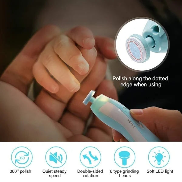 🎅Christmas Sale - 45% OFF🎁SAFE BABY NAIL CARE TOOL