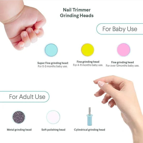 🎅Christmas Sale - 45% OFF🎁SAFE BABY NAIL CARE TOOL