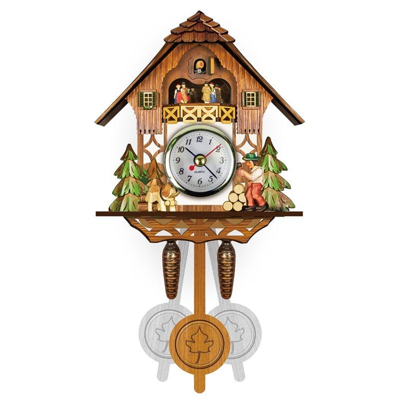 Pre-Sale>>🔥Christmas Sale 49% Off👉Vintage Wall Cuckoo Time Alarm Clock