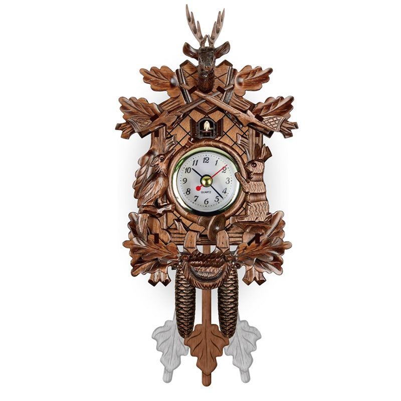 Pre-Sale>>🔥Christmas Sale 49% Off👉Vintage Wall Cuckoo Time Alarm Clock