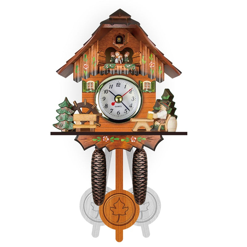 Pre-Sale>>🔥Christmas Sale 49% Off👉Vintage Wall Cuckoo Time Alarm Clock