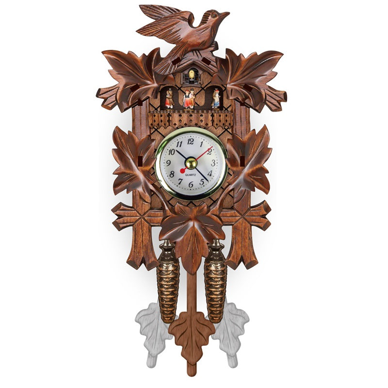 Pre-Sale>>🔥Christmas Sale 49% Off👉Vintage Wall Cuckoo Time Alarm Clock