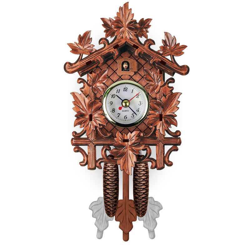 Pre-Sale>>🔥Christmas Sale 49% Off👉Vintage Wall Cuckoo Time Alarm Clock