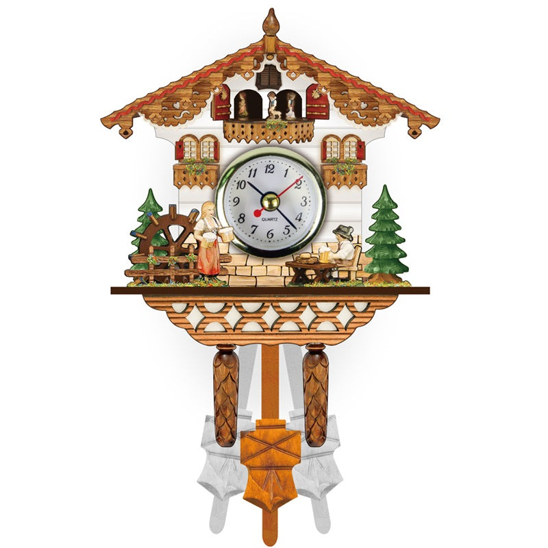 Pre-Sale>>🔥Christmas Sale 49% Off👉Vintage Wall Cuckoo Time Alarm Clock