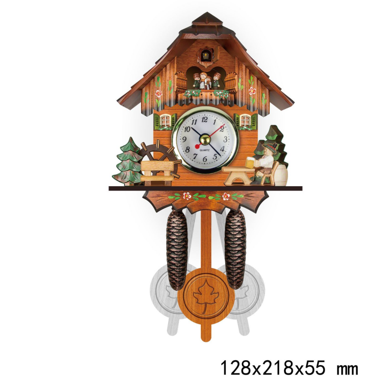 Pre-Sale>>🔥Christmas Sale 49% Off👉Vintage Wall Cuckoo Time Alarm Clock