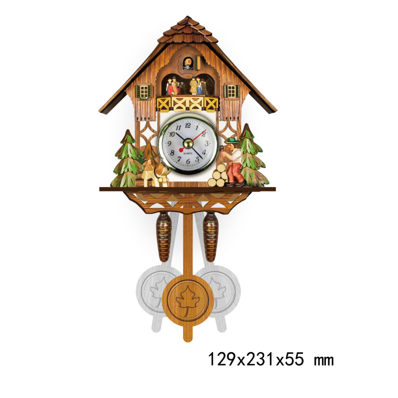 Pre-Sale>>🔥Christmas Sale 49% Off👉Vintage Wall Cuckoo Time Alarm Clock