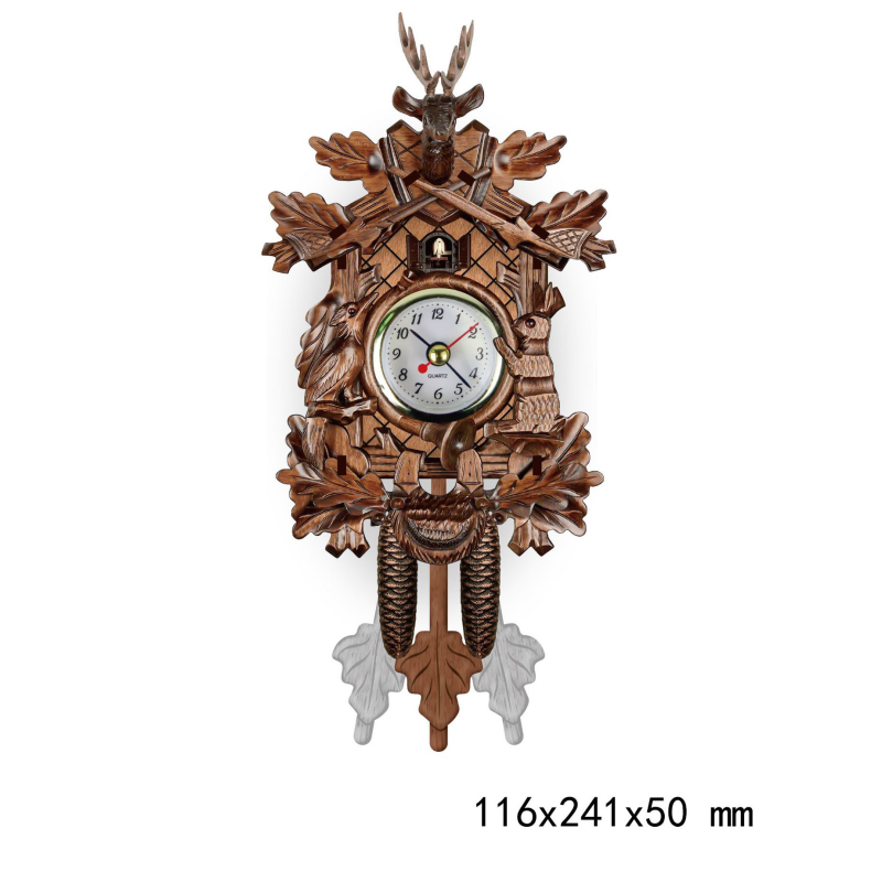 Pre-Sale>>🔥Christmas Sale 49% Off👉Vintage Wall Cuckoo Time Alarm Clock