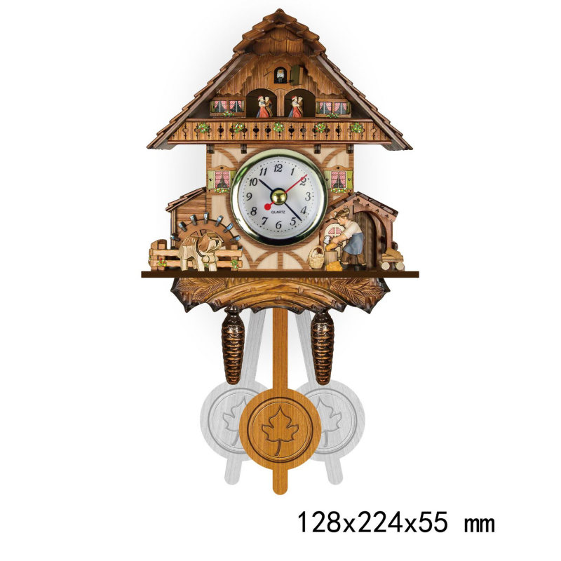 Pre-Sale>>🔥Christmas Sale 49% Off👉Vintage Wall Cuckoo Time Alarm Clock