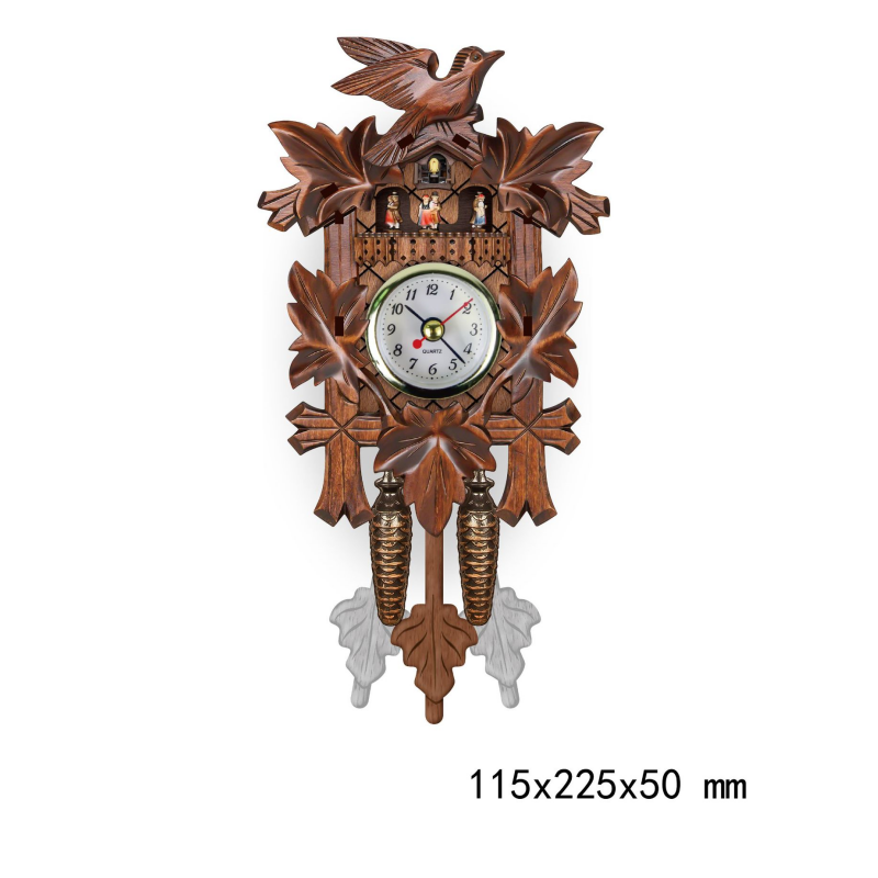 Pre-Sale>>🔥Christmas Sale 49% Off👉Vintage Wall Cuckoo Time Alarm Clock