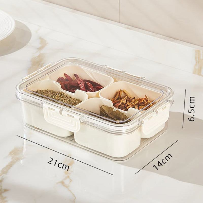 Exquisite Multifunctional Spice Storage Box