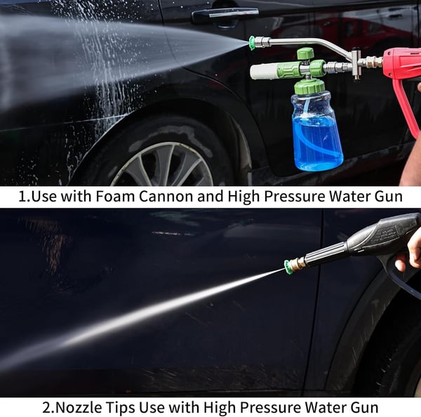 Foam Cannon Dual-Connector Accessory