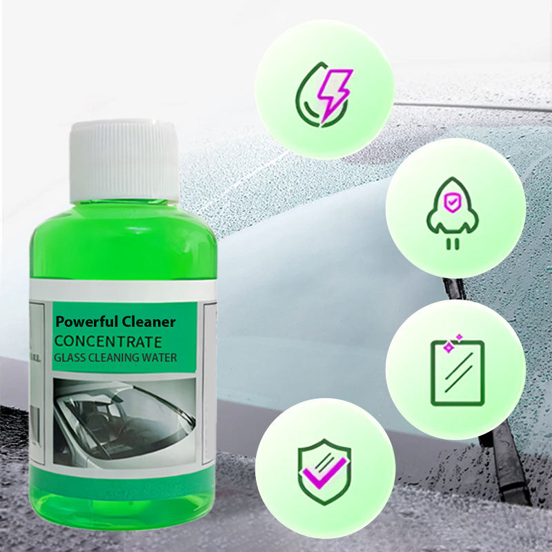 Powerful Cleaner Concentrate for Car Oil Film