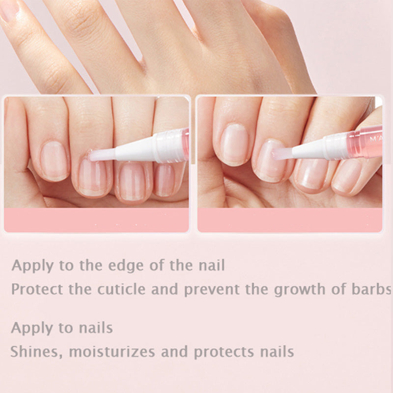 Moisturize Strengthen Brighten Nails Growth Oil