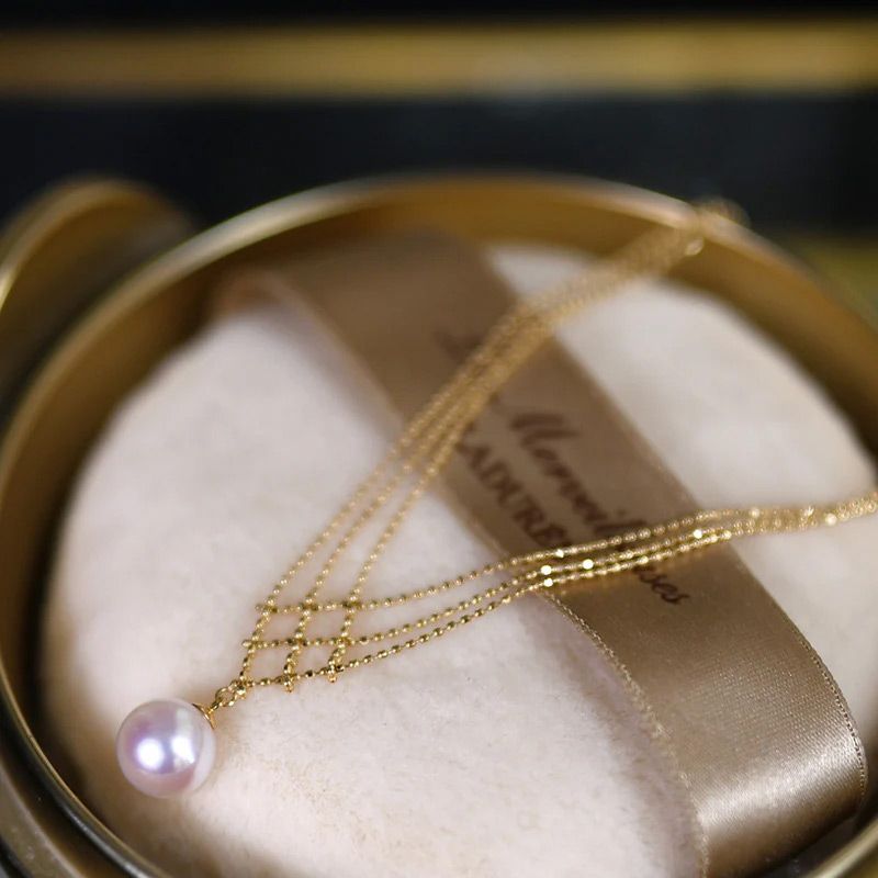 Super Beautiful Pearl Pendant Necklace