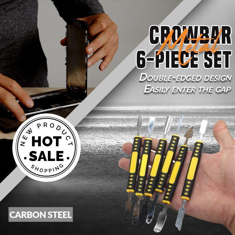 Metal Crowbar 6-Piece Set 🎁Buy 1 Get 1 Free🎁