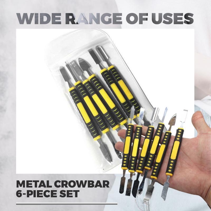 Metal Crowbar 6-Piece Set 🎁Buy 1 Get 1 Free🎁