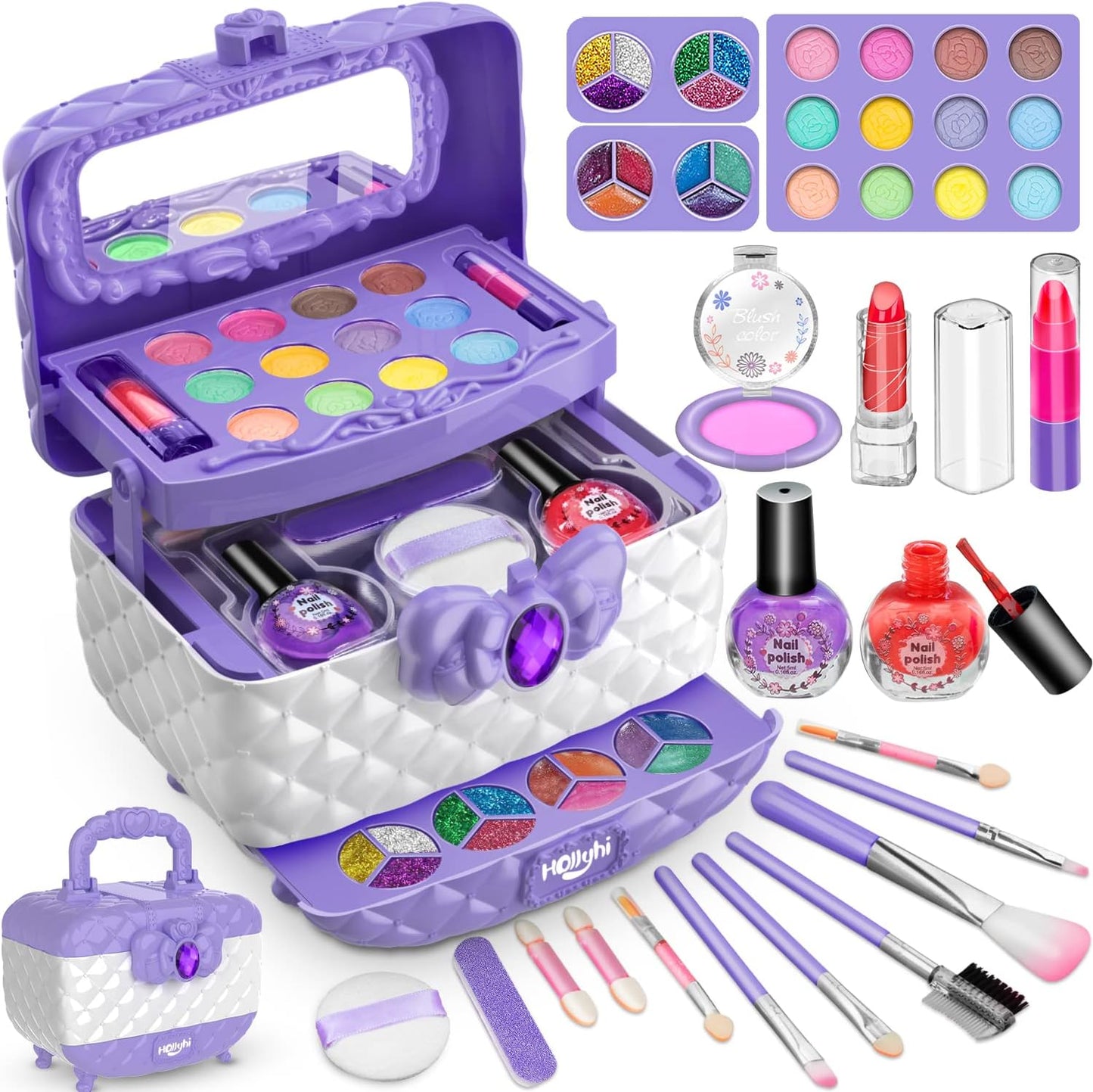 Kids Washable Makeup Beauty Kit