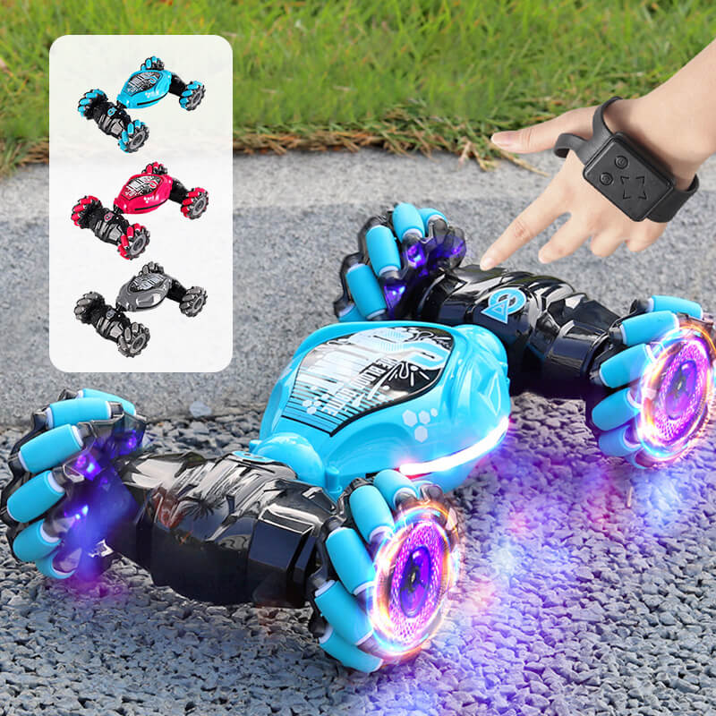 [perfect gift for kids] Gesture Sensing & RC Stunt Car💥FREE SHIPPING💥