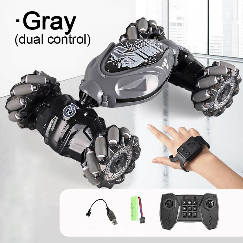 [perfect gift for kids] Gesture Sensing & RC Stunt Car💥FREE SHIPPING💥