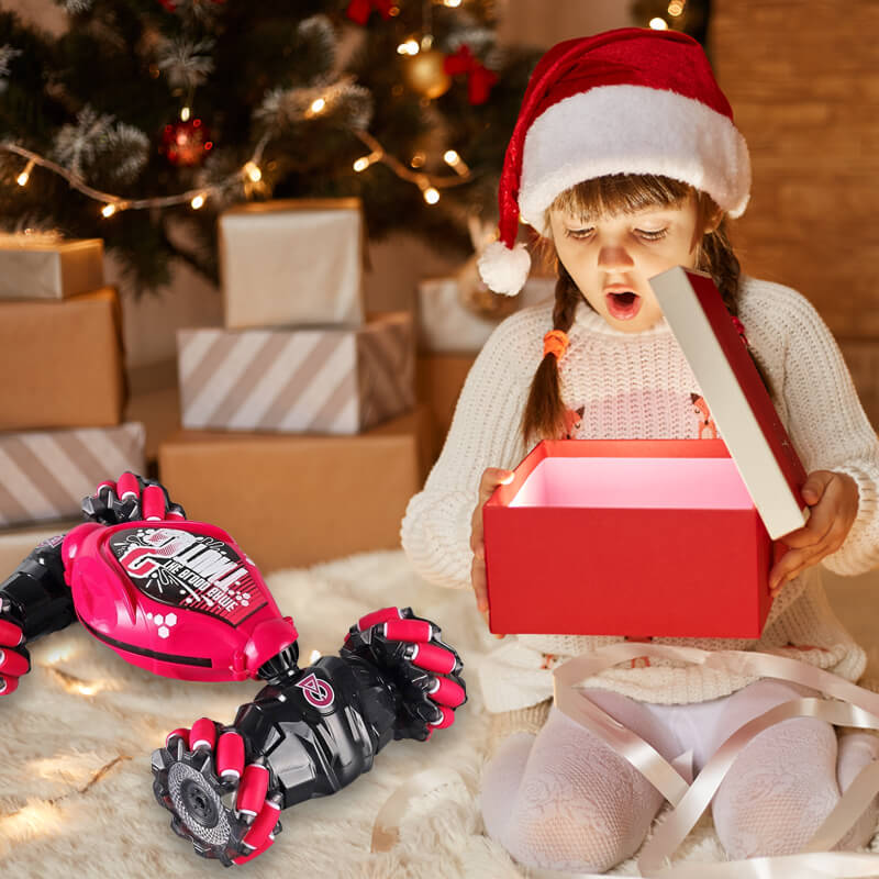 [perfect gift for kids] Gesture Sensing & RC Stunt Car💥FREE SHIPPING💥