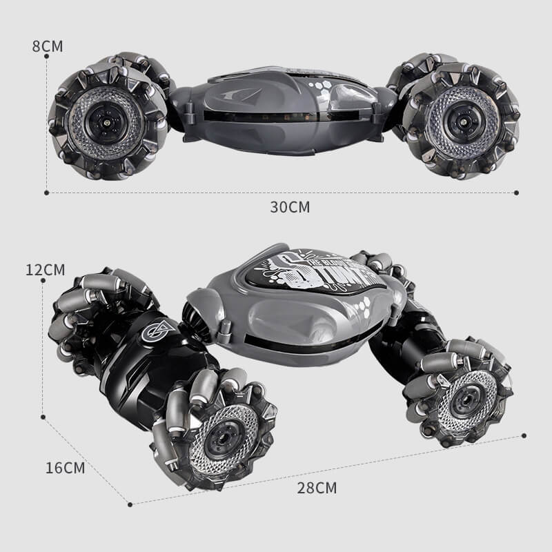 [perfect gift for kids] Gesture Sensing & RC Stunt Car💥FREE SHIPPING💥