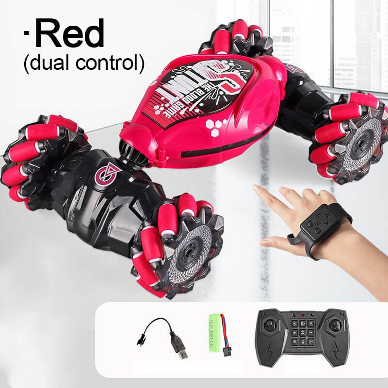 [perfect gift for kids] Gesture Sensing & RC Stunt Car💥FREE SHIPPING💥