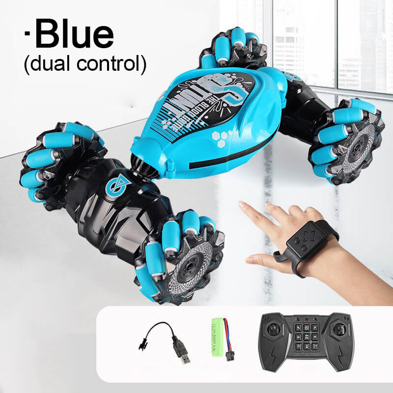 [perfect gift for kids] Gesture Sensing & RC Stunt Car💥FREE SHIPPING💥