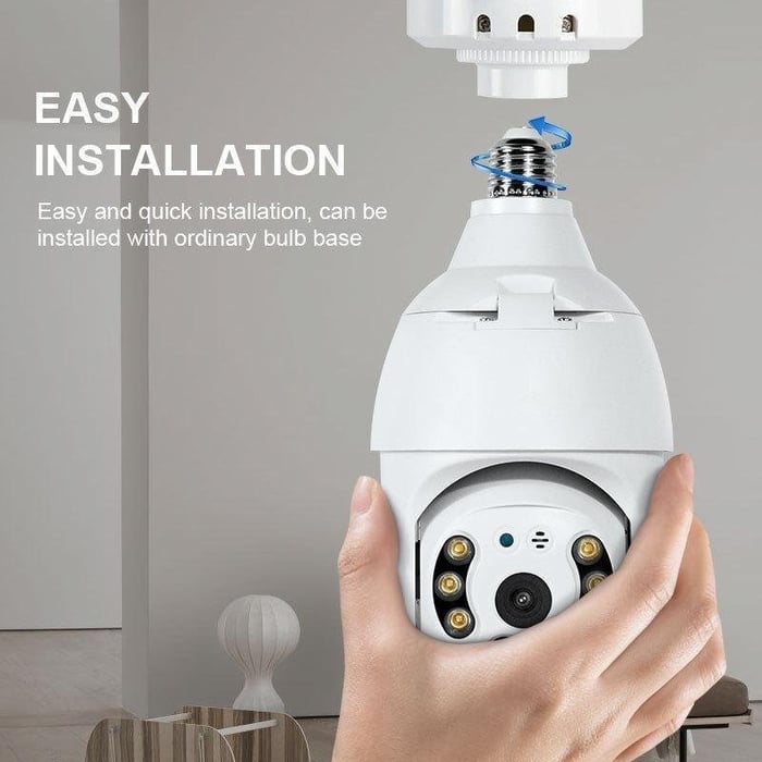 🔥 Hot Sale 50% off🔥Wireless Wifi Light Bulb Camera Security Camera