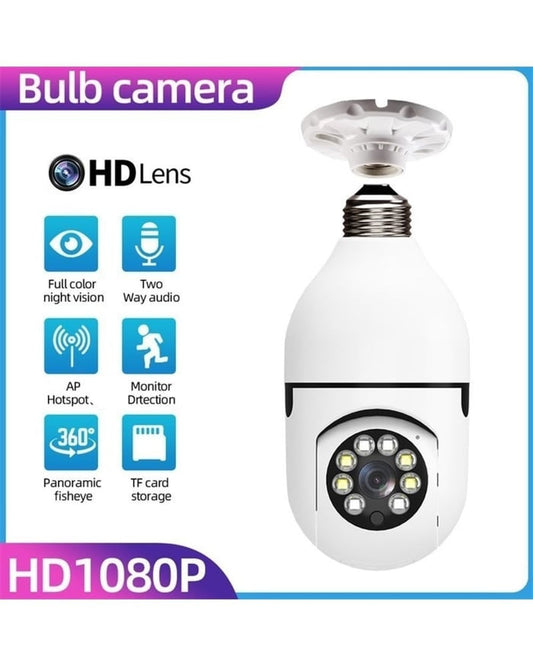 🔥 Hot Sale 50% off🔥Wireless Wifi Light Bulb Camera Security Camera