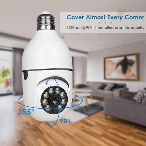 🔥 Hot Sale 50% off🔥Wireless Wifi Light Bulb Camera Security Camera