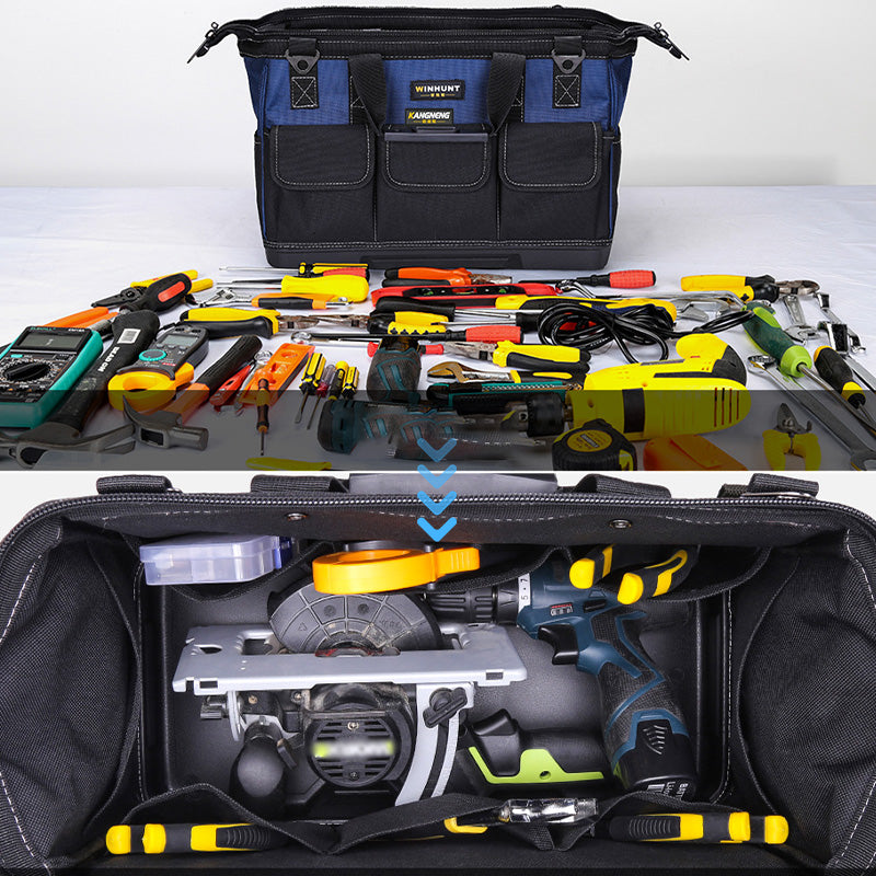 💥FREE SHIPPING💥Multi-Function Upgrade Hard-Soled Waterproof Tool Bag