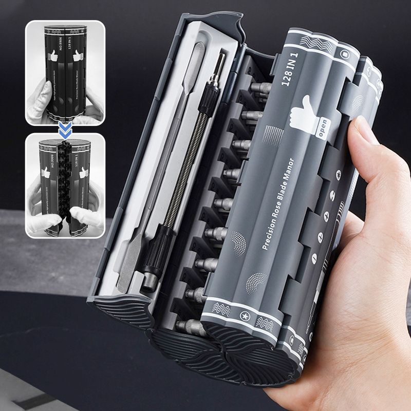 128pcs Precision Screwdriver Set for Electronics & Computer disassembly💥FREE SHIPPING💥