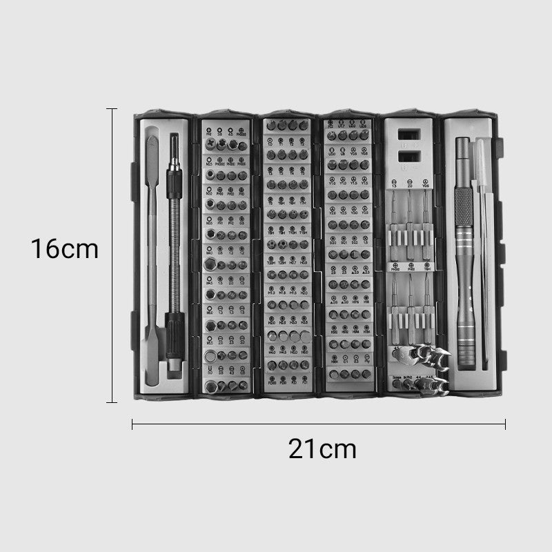 128pcs Precision Screwdriver Set for Electronics & Computer disassembly💥FREE SHIPPING💥