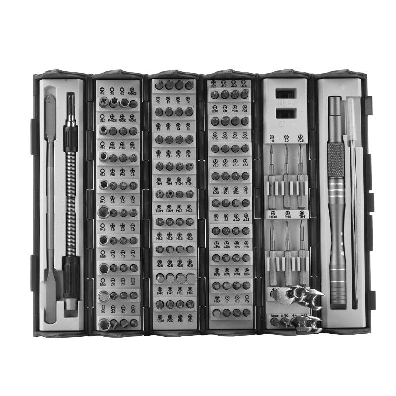 128pcs Precision Screwdriver Set for Electronics & Computer disassembly💥FREE SHIPPING💥