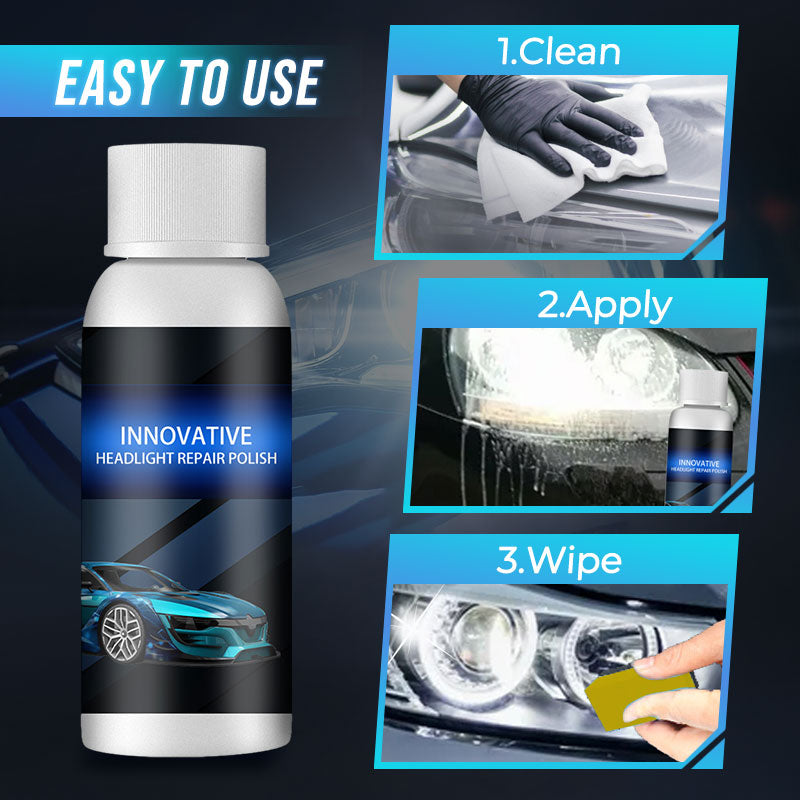 Car Headlight Repair Fluid