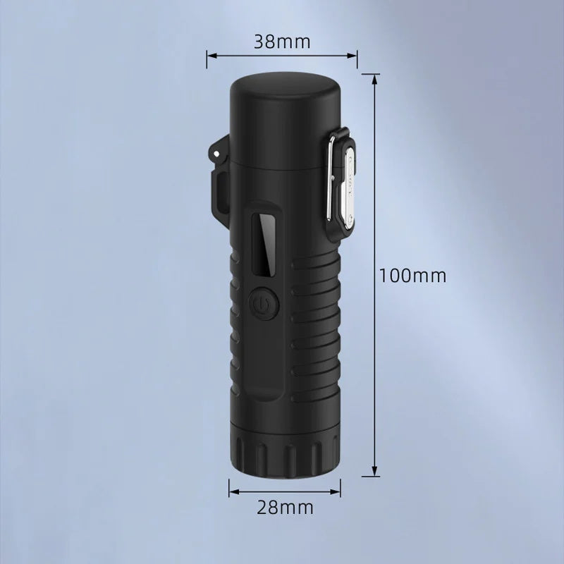 Retractable Swivel Hose Electronic Lighter