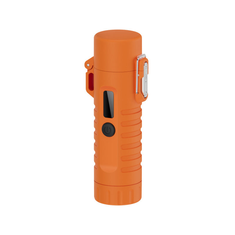 Retractable Swivel Hose Electronic Lighter