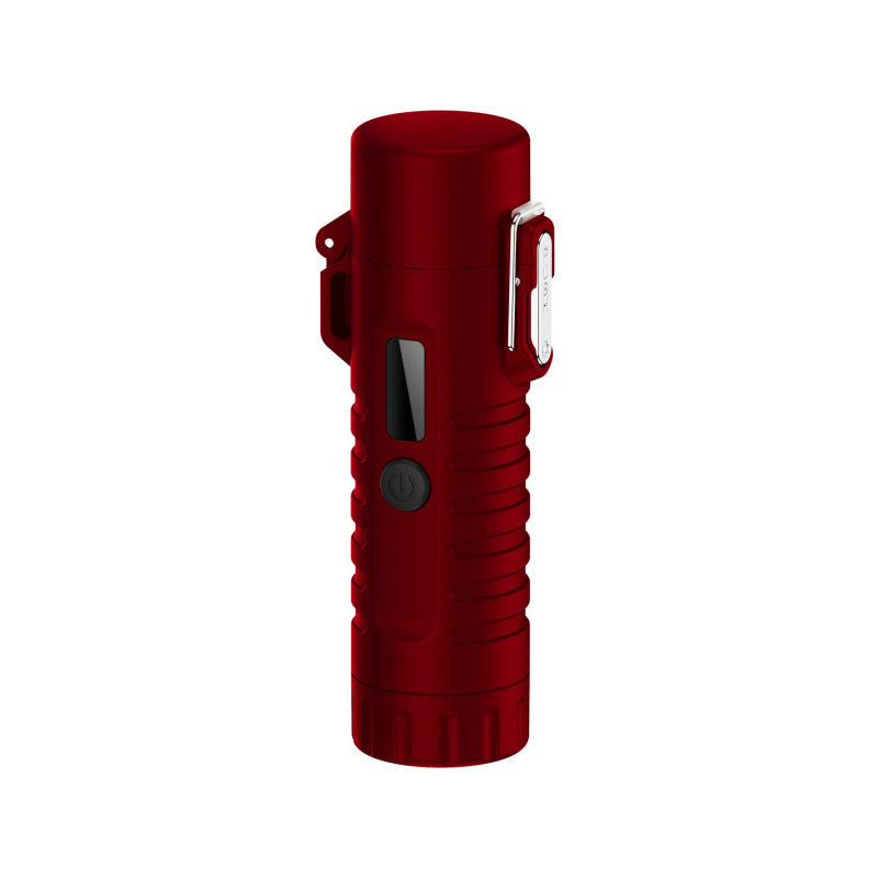 Retractable Swivel Hose Electronic Lighter