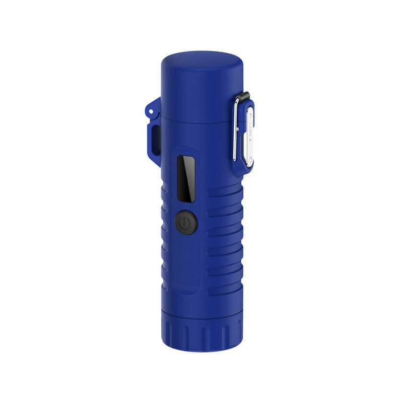 Retractable Swivel Hose Electronic Lighter