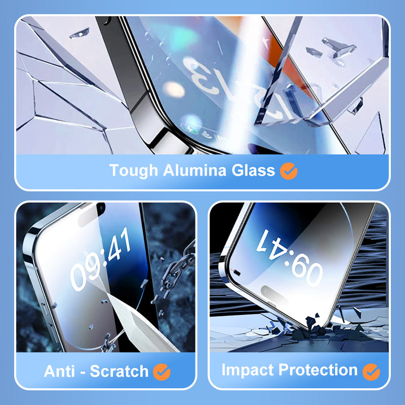 Screen Protectors for iPhone with Applicator