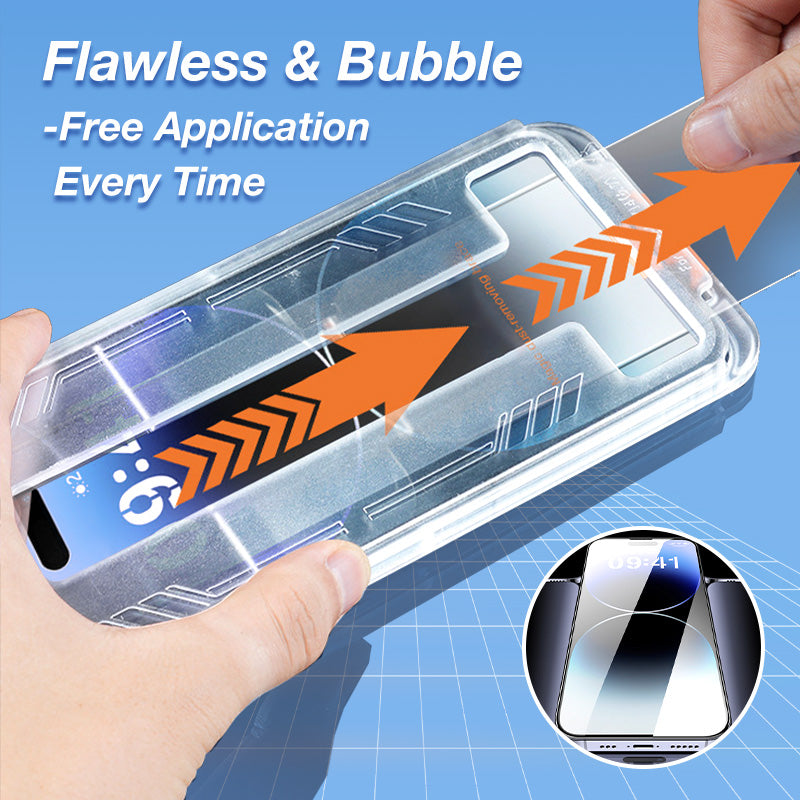 Screen Protectors for iPhone with Applicator