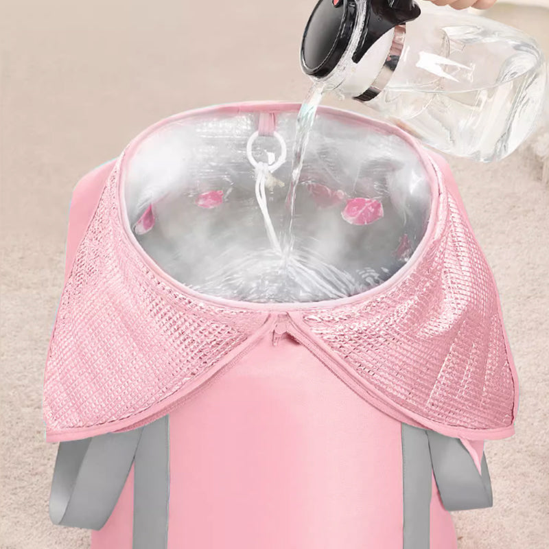 Collapsible Foot Bath Basin For Soaking Feet